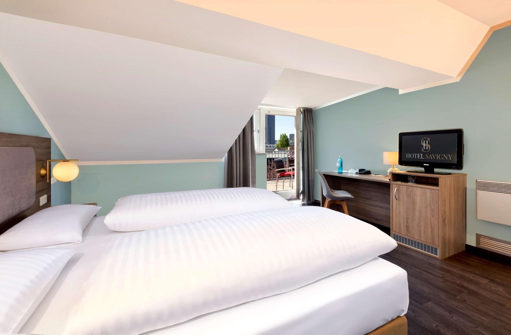 Hotel Savigny Frankfurt City Frankfurt am Main Exterior foto