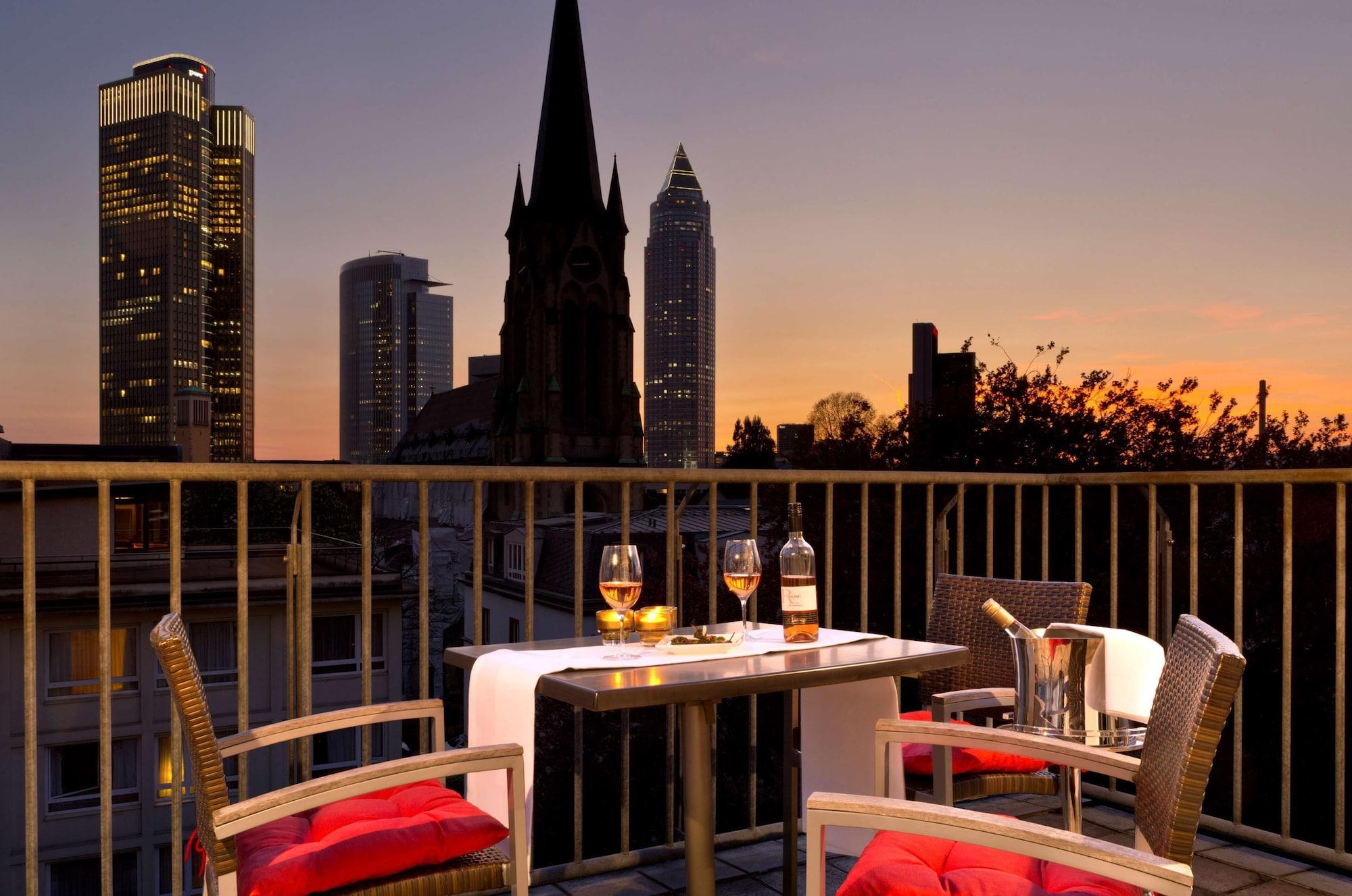 Hotel Savigny Frankfurt City Frankfurt am Main Exterior foto