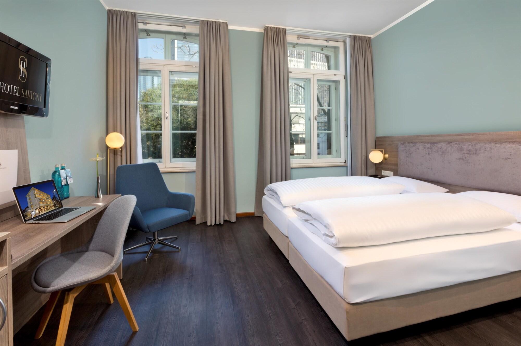 Hotel Savigny Frankfurt City Frankfurt am Main Exterior foto